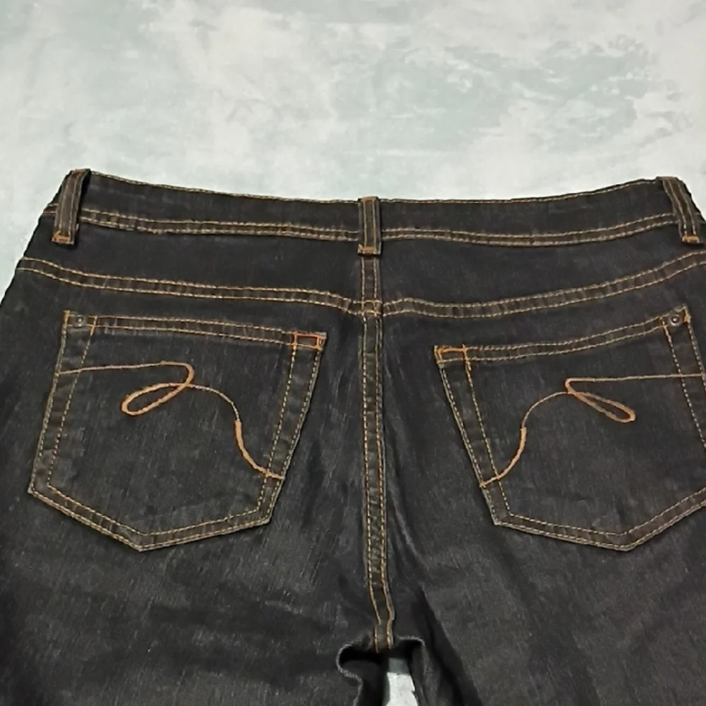 Faded Glory Bootcut Black Women's Jeans Size Average 4 - Picture 10 of 11